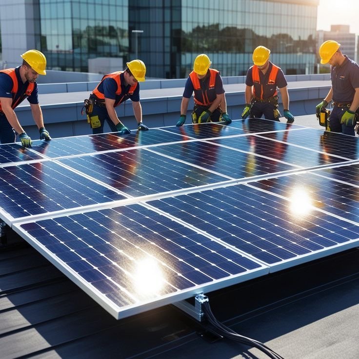 Stanexx Energies Secures Solar Installation Permits